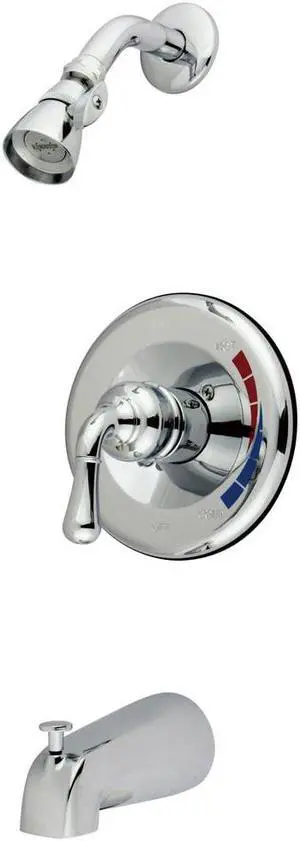 MAGELLAN TUB/SHOWER FAUCET SINGLE CONTROL HNDL-Chrome Finish