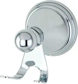 GOVERNOR ROBE HOOK-Chrome Finish