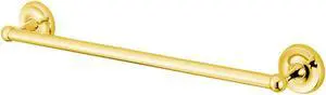CLASSIC 24 TOWEL BAR-Polished Brass Finish