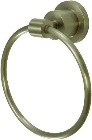 CONCORD 6 TOWEL RING-Satin Nickel Finish