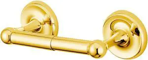 CLASSIC TOILET PAPER HOLDER-Polished Brass Finish