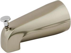 5 in. Zinc Diverter Tub Spout