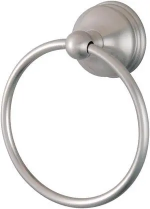 VINTAGE 6 TOWEL RING-Satin Nickel Finish