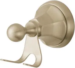 METROPOLITAN ROBE HOOK-Satin Nickel Finish