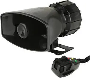 Pyle PSRNTK25 Siren Horn Speaker With Handheld Pa Mi