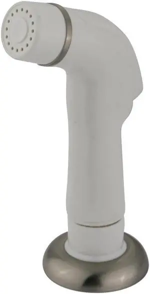 Gourmetier KBS758SP Kitchen Faucet Sprayer with Hose, Satin Nickel