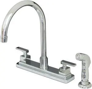 Executive Chrome Faucet with Sprayer
