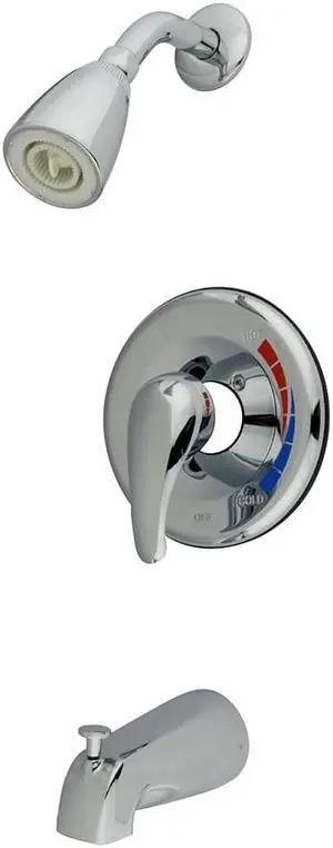 TRIM ONLY FOR SINGLE LEVER HDL TUB & SHOWER FCT-Chrome Finish