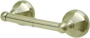 METROPOLITAN TOILET PAPER HOLDER-Satin Nickel Finish