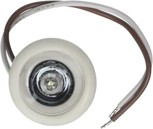 Innovative Lighting LED Bulkhead/Livewell Light The Shortie White LED w/ White G Innovative Lighting LED Bulkhead/Livewell Light The Shortie White LED w/ White G
