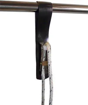 Dock Edge Fender Holder w/Adjuster - Black - 91-536-F