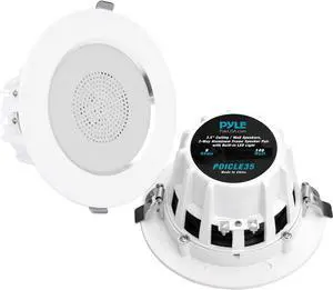Pyle PDICLE35 140 W RMS Speaker - 2-way - 2 Pack