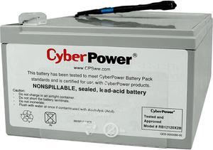 CyberPower RB12120X2B Battery Pack for PR1000LCD, 18-Mo WTY