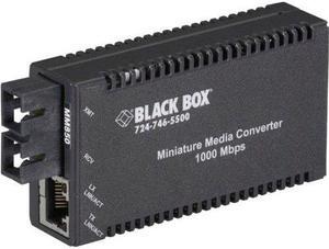 Black Box Network Services LGC010A-R2 Tx/sx-mm-sc Ac 300 M 850 Nm
