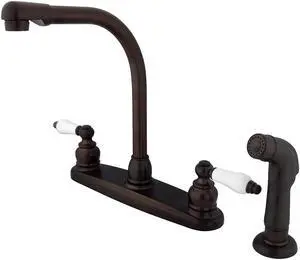 Kingston Brass KB715SP Kitchen , Faucet, Oil Rubbed Bronze