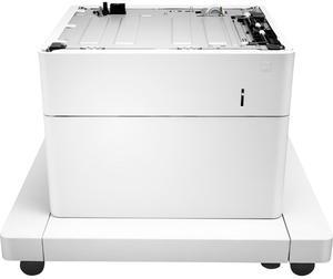 HP J8J91A Paper Feeder And Cabinet - Printer Base With Media Feeder - 550 Sheets In 1 Tray(S) - For Laserjet Enterprise Mfp M633, Laserjet Managed Mfp E62555