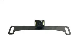 Boyo VTL17IRTJ Concealed Mount Hd Bar-Type License Plate Camera With Night Vision & Trajectory Parking Lines