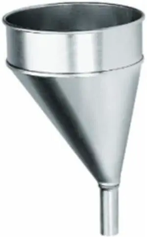 Lumax LX-1706 Galvz Funnel Offset w/Screen 6 Lumax LX-1706 Galvz Funnel Offset w/Screen 6