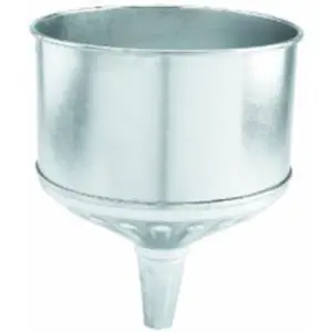 Lumax LX-1708 Galvz Funnel w/Screen 8qt Lumax LX-1708 Galvz Funnel w/Screen 8qt