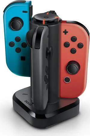 Dreamgear BNK-9019 Switch Tetra Quad-Port Dock