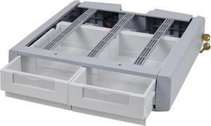 Ergotron 97-983 Sv43/44 Supplemental Double Drawer.Attaches Under A Carts Primary Drawe