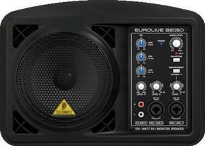 Behringer EUROLIVE B205D Active PA/Monitor Speaker Black