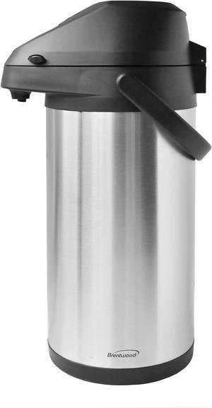 brentwood Brentwood 3.5-Liter Airpot Hot and Cold Drink Dispenser in the  Beverage Dispensers department at