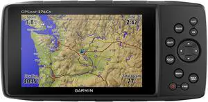 Garmin GPSMAP 276Cx All-Terrain Navigator 5 Screen with 250 Routes (010-01607-00)