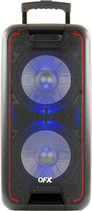 Qfx PBX100 Portable Bluetooth Party Speaker System