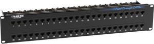 BlackBox Network Services JPM810A-R2 Feed Through Patch Panel - Unshaccs