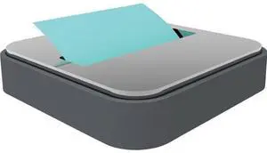 Post-it; Steel Top Pop-Up Dispenser - 3" x 3" Note - 45 Sheet Note Capacity - Black  MMMSTL330BK