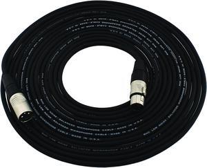 Rapco RM110 Stage Series Microphone Cable H3fc - H3m