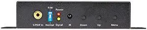 Black Box Vga-to-hdmi Converter Scaler With Audio - Functions: Video Conversion, Video Scaling, De-interlace, Noise Filtering - 1920 X 1200 - Vga - Usb - Audio Line In - 1 Pack - (avsc-vga-hdmi-r2)