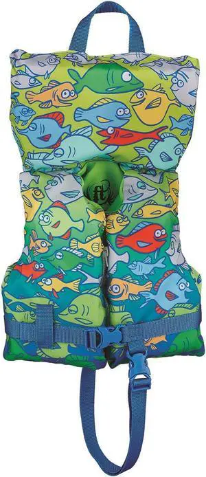 Full Throttle Infant/Child Character Vest-Fish - 104200-500-000-15