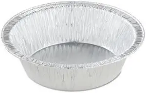 Handi Foil HFA30625 Aluminum Pans, 8 Oz, 5"dia X 3 3/8"h, 2,000/carton