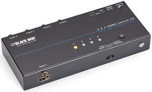 Black Box Network Services VSW-HDMI2X1-4K 4k Hdmi Switch 2 1