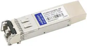 Addon Finisar Ftlx8571d3bnl Compatible Taa Compliant 10Gbase-Sr Sfp+ Transceiver (Mmf 850Nm 300M Lc Dom)