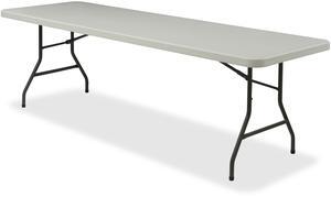 Lorell Banquet Table Light Duty 600 lb Cap. 96"x30"x29" PM/GY 66654