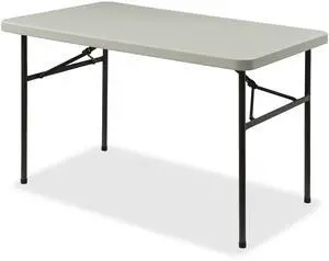 Lorell Banquet Table Light Duty 450 lb Cap. 48"x24"x29" PM/GY 66657