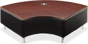 Lorell Modular Lounge Connector Lam Top 57-1/2"x29-1/2"x18" BK 86921