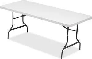Lorell Banquet Table Light Duty 600 lb Cap. 72"x30"x29" PM/GY 66655