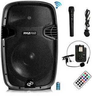 Pyle PPHP1241WMU 12" Wireless Loudspeaker Bt