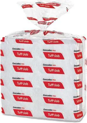 Cascades W620 Pro Tuff-Job S600 High Performance Wipers, 12 X 13, 50/Bag, 18 Bag/Carton