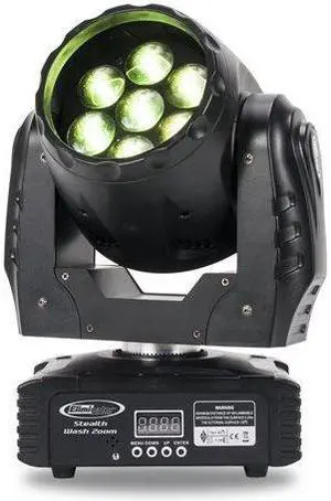 Eliminator STEALTHWASHZOOM 7x12w Led Wash Zoom