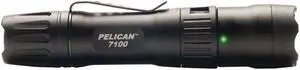 Pelican(TM) 071000-0000-110 700-Lumen Ultra-Compact Tactical USB-Rechargeable Flashlight