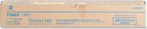 Konica Minolta Toner Cartridge - Yellow - Laser - 25000 Page - 1 Each (tn321y)
