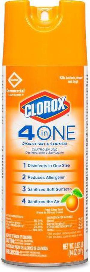 Clorox 4-in-One Disinfectant & Sanitizer COX31043CT