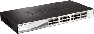 D-Link WebSmart DGS-1210-28 Ethernet Switch