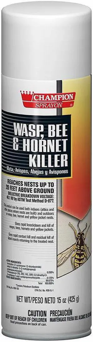 Champion Wasp/Bee/Horn Killer 15Oz 12