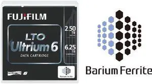 Fuji 16310756 Tape Lto Ultrium-6 2.5tb/6.25tb Barium Ferrite [bafe] Worm